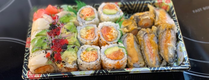 Sanya Sushi Bar & Asian Bistro is one of NC Favorite Restaurants.