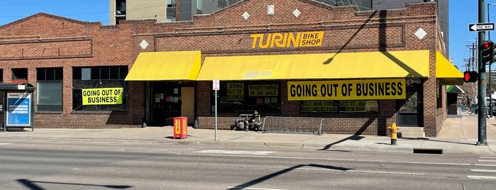 Turin Bicycles is one of Bike Shops in Denver.