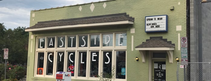 Eastside Cycles is one of Nashville Girls Trip.
