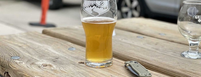 Guanella Pass Brewery is one of 2019 Colorado Hop Passport.