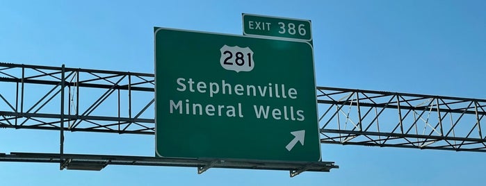 Stephenville, TX is one of places I go 2.