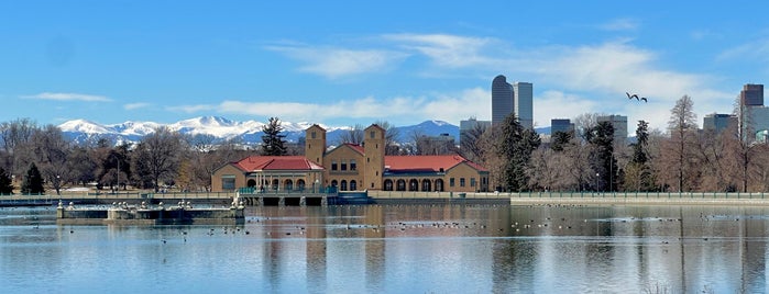 City Park Lake is one of Colorado.