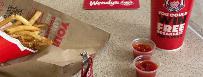 Wendy’s is one of Denver Eats.