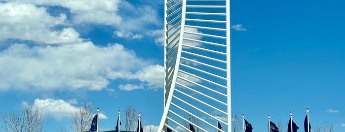 Denver Technology Center (DTC) is one of Regular check ins.