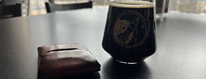 Launch Pad Brewery is one of Brew.