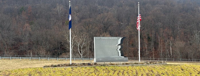VDOT Worker's Memorial & Scenic Overlook is one of Charlottesville, VA.
