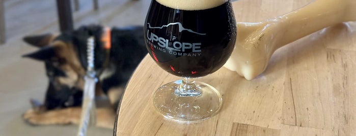 Upslope Brewing Company is one of Pipes Brewery Tour.