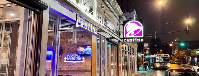 Taco Bell Cantina is one of Marty'ın Beğendiği Mekanlar.