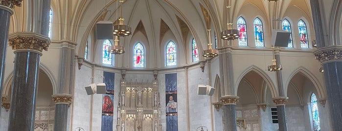 Church of the Gesu is one of Milwaukee.