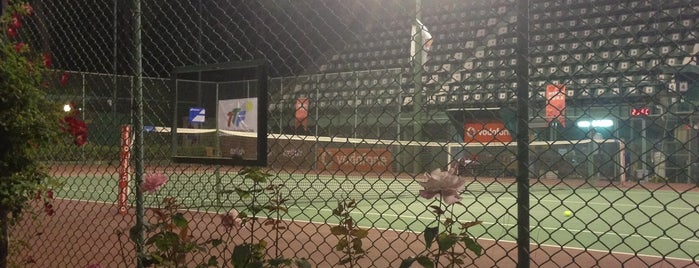 Kültürpark Tenis Kulübü is one of Murat Engin 님이 좋아한 장소.