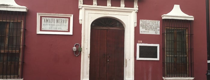 Casa Museo Amado Nervo is one of Para visitar.