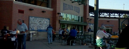 Helfaer Field is one of A Traveler's Guide to Milwaukee.