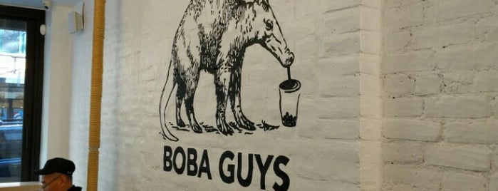 Boba Guys is one of Coffee/Dessert.