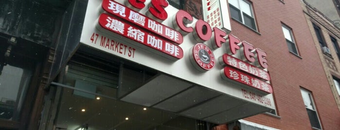 JES Coffee is one of Kimmie'nin Kaydettiği Mekanlar.