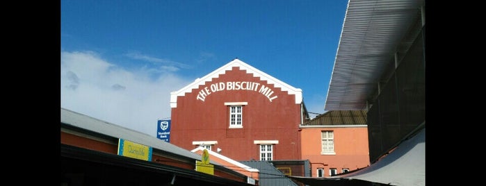 The Old Biscuit Mill is one of South Africa.