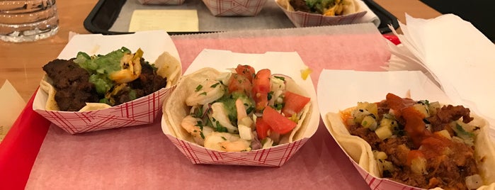 Unico Global Tacos is one of NYC Veg Spots to hit.