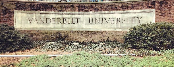 Vanderbilt Üniversitesi is one of Most Dangerous College Campuses.