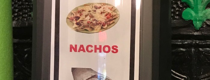 Guaco Taco is one of _saved.