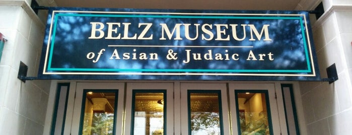 Belz Museum of Asian & Judaic Art is one of Memphis.
