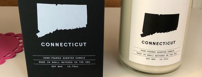Homesick Candles is one of BEST OF: NYC Design Shops.