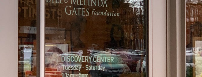 Bill & Melinda Gates Foundation Visitor Center is one of Pacific Northwest.