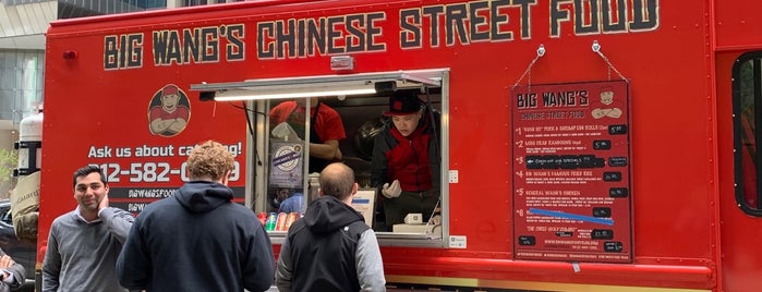 Big Wang’s Chinese Street Food is one of Chicago.