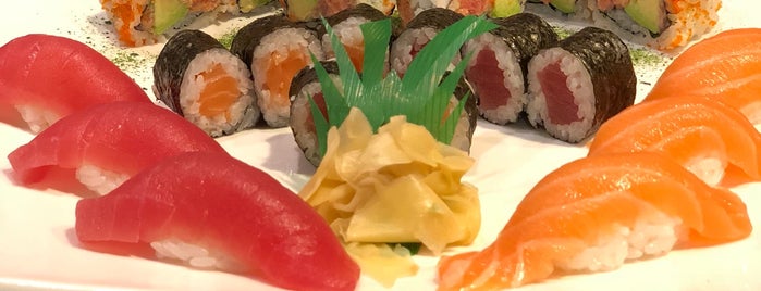 Vic Sushi is one of Bucks county.