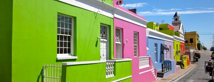 Bo-kaap is one of South Africa.