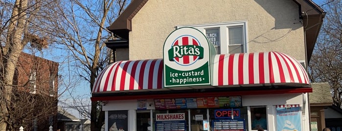 Rita's Italian Ice & Frozen Custard is one of Newtown Sq-Havertown-Drexel Hill-Upper Darby, PA.