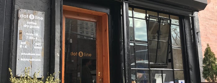 dot & line is one of coffee nyc.