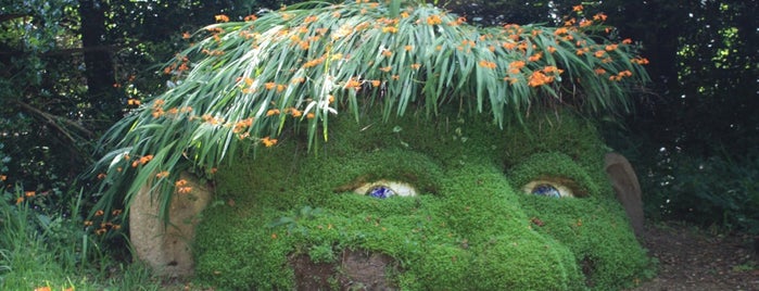 The Lost Gardens of Heligan is one of Cornwall.