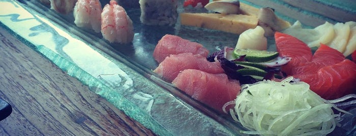 Sushi Hana Premiere is one of Restaurants in Surabaya.