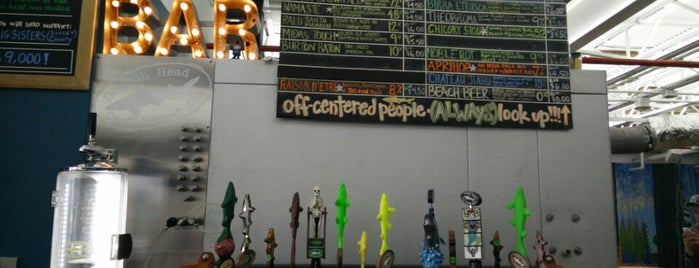 Dogfish Head Craft Brewery is one of Global beer safari (West)..