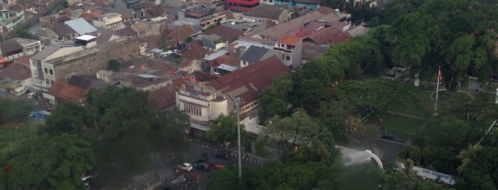 Menara Masjid Raya Bandung is one of Bandung goers.