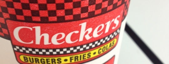 Checkers is one of Burgers-To-Do List.