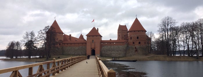 Trakai Castle is one of สถานที่ที่ Katka ถูกใจ.
