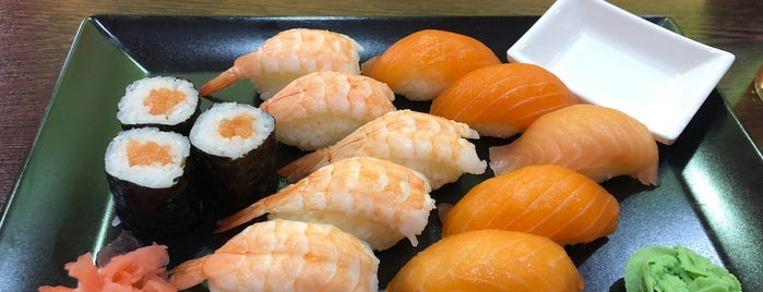 Oishi sushi is one of Food.