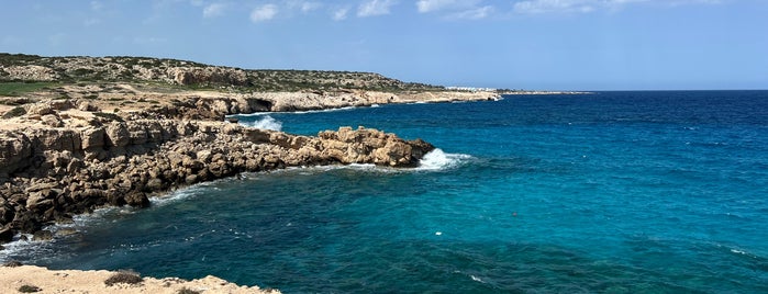 Blue Lagoon is one of Ayia Napa.