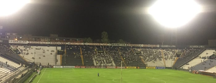 Estadio Alejandro Villanueva is one of Kimmie: сохраненные места.