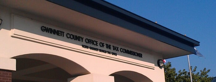 Gwinnett County Tag Office is one of Lugares favoritos de Super.
