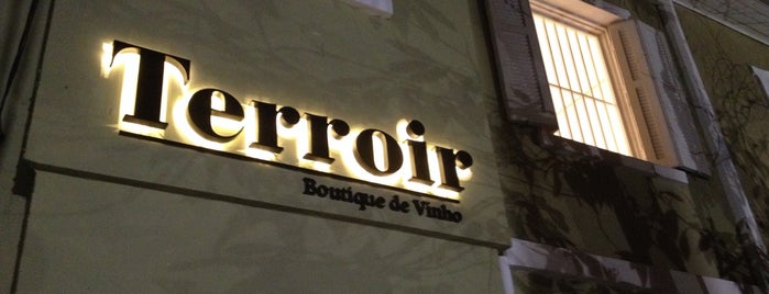 Terroir Boutique de Vinho is one of Vinho SP.