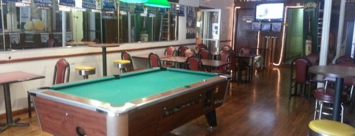 Garden Restaurant and Lounge is one of South Baltimore Dive Bars.