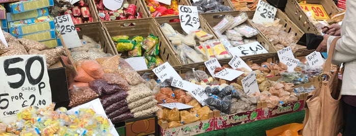 Ridley Road Market is one of London baby.