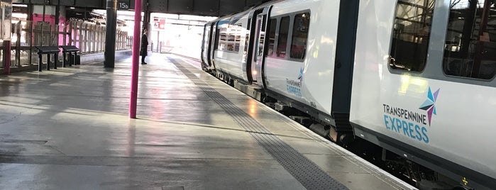 Platform 13 is one of West Yorkshire MetroCard Challenge.