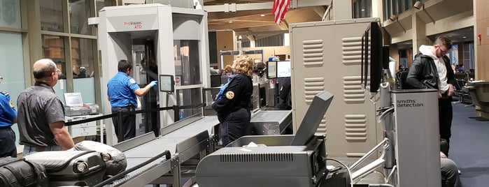 TSA Security Checkpoint is one of MCI Airport.