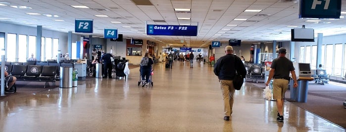 Concourse F is one of Airport.