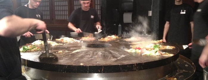 HuHot Mongolian Grill is one of Gluten Free Friendly in CO.