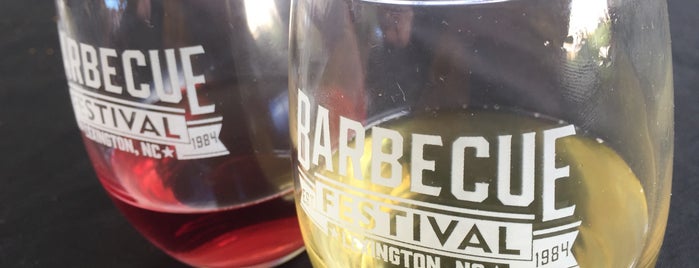 Lexington Barbecue Festival is one of Lieux sauvegardés par Todd.