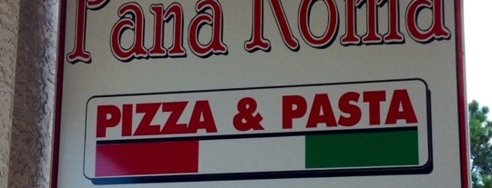 Pana Roma Pizza & Pasta is one of Panama City Eats.