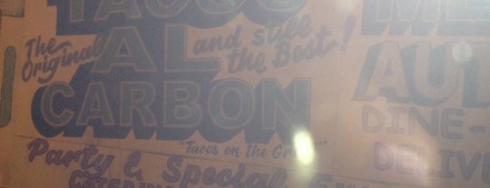Tacos Al Carbon is one of Favorites for KTG.
